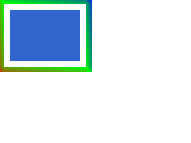 Chrome of this test