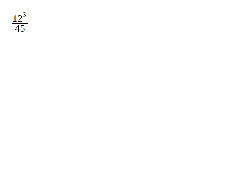 Chrome of this test