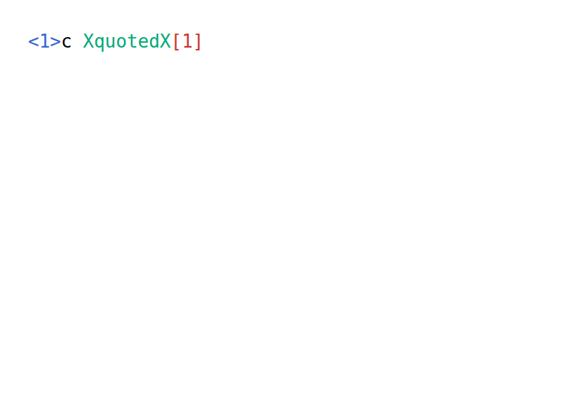 Chrome of this test