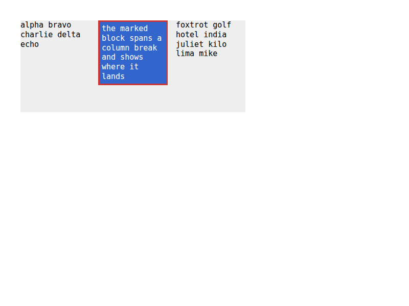 Chrome of this test