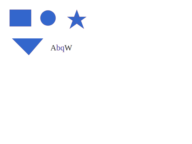Chrome of this test