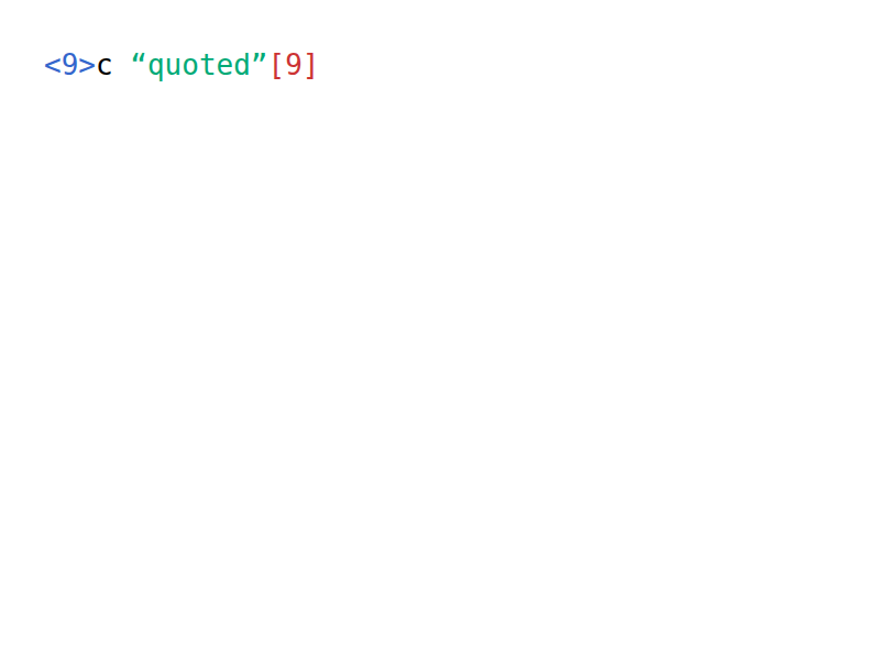 Chrome of this test
