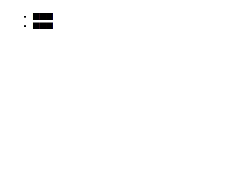 Chrome of this test