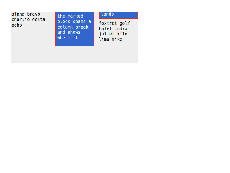 Chrome of this test
