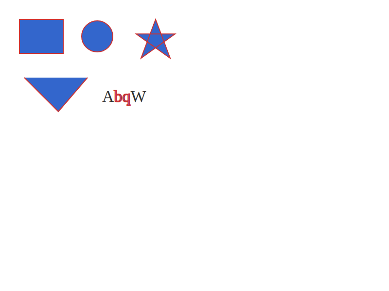 Chrome of this test