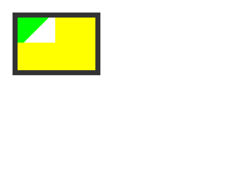 Chrome of this test