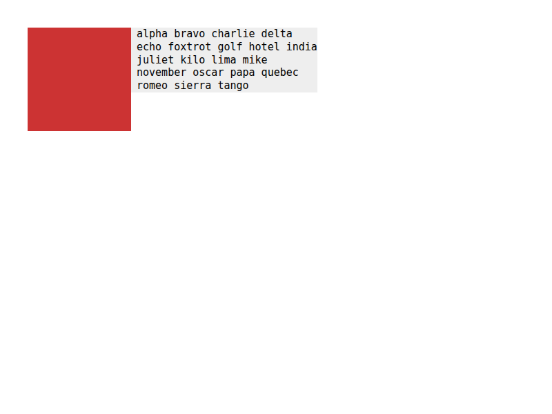 Chrome of this test