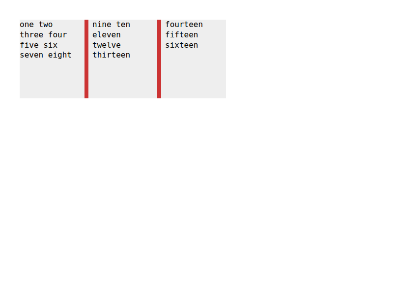 Chrome of this test