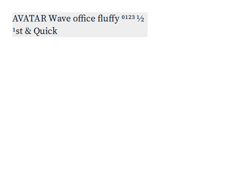 Chrome of this test