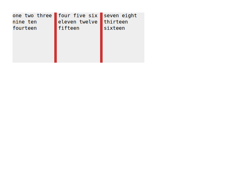 Chrome of this test