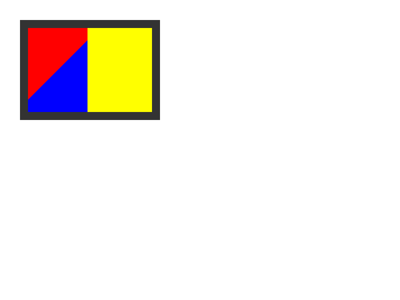 Chrome of this test