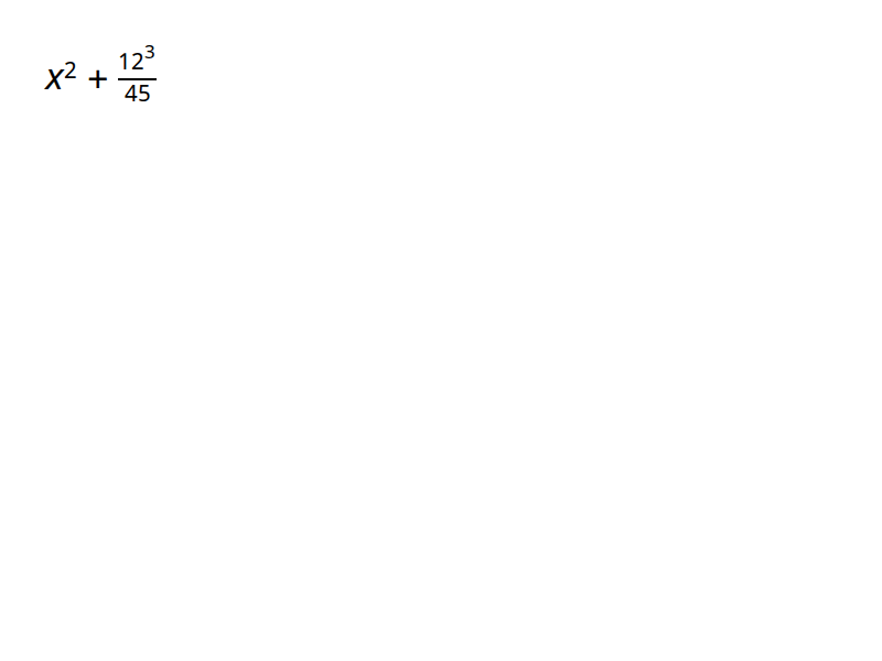 Chrome of this test