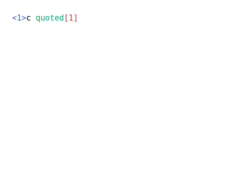 Chrome of this test