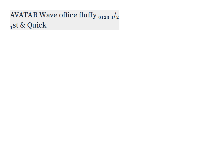 Chrome of this test