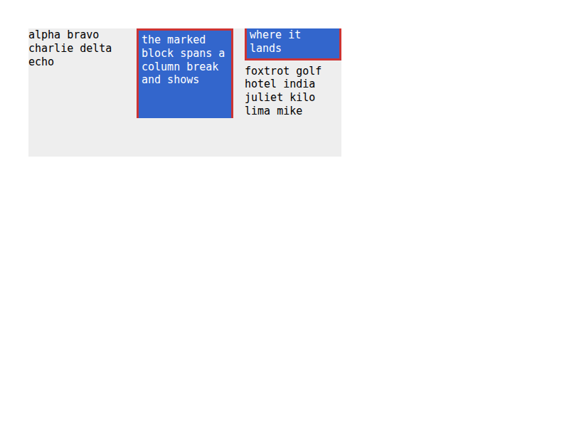 Chrome of this test
