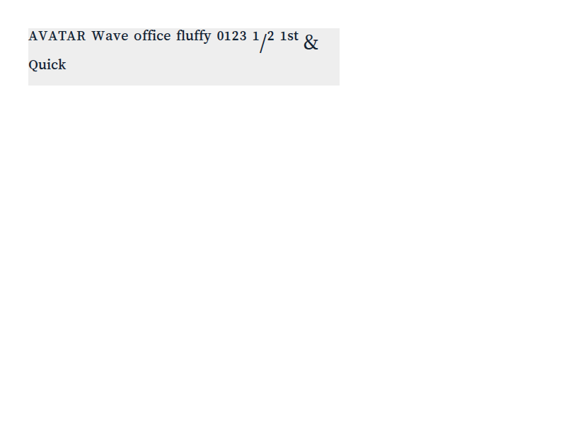 Chrome of this test