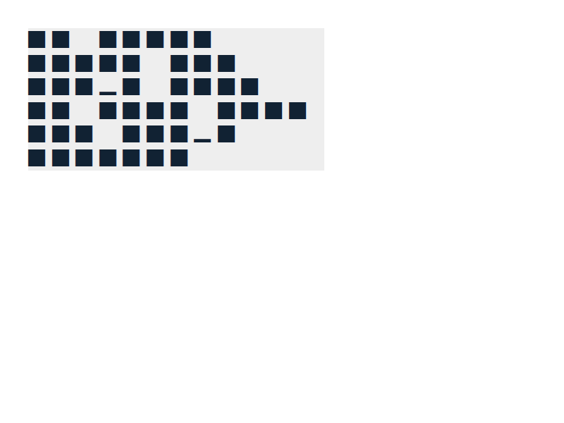 Chrome of this test