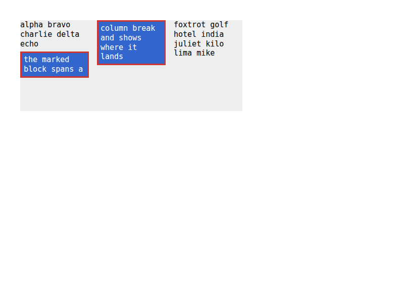 Chrome of this test