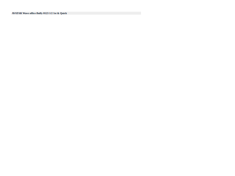 Chrome of this test