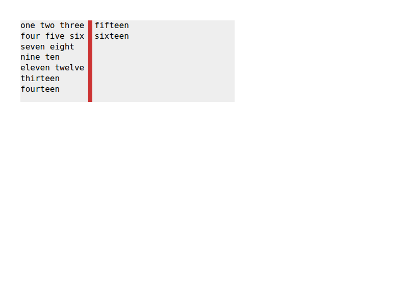 Chrome of this test