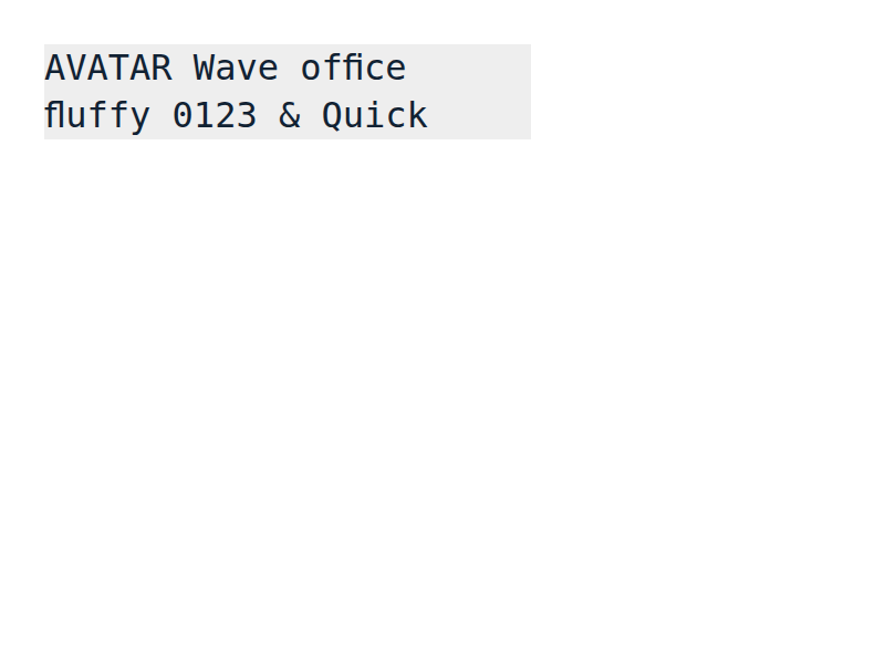 Chrome of this test