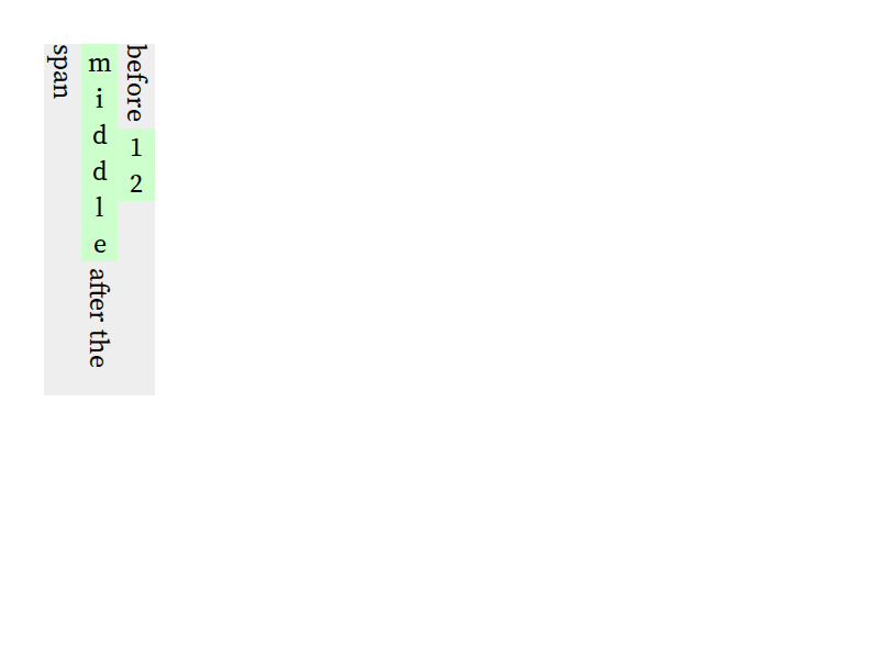 Chrome of this test