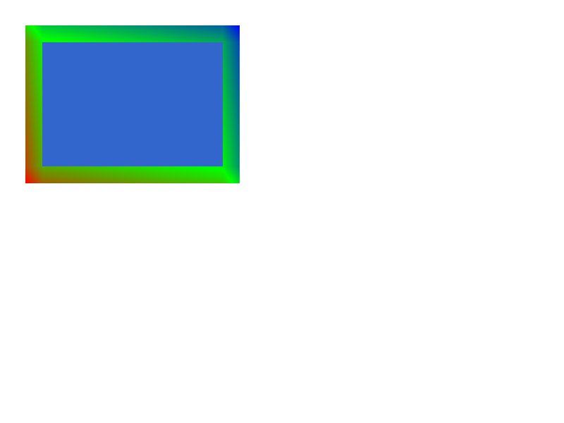 Chrome of this test