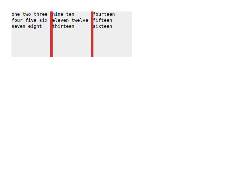 Chrome of this test