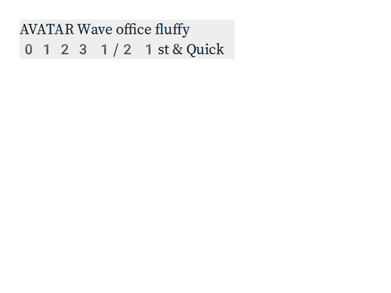 Chrome of this test