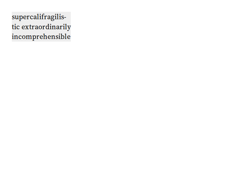 Chrome of this test