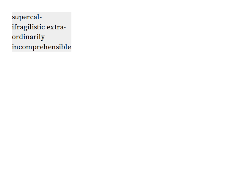 Chrome of this test