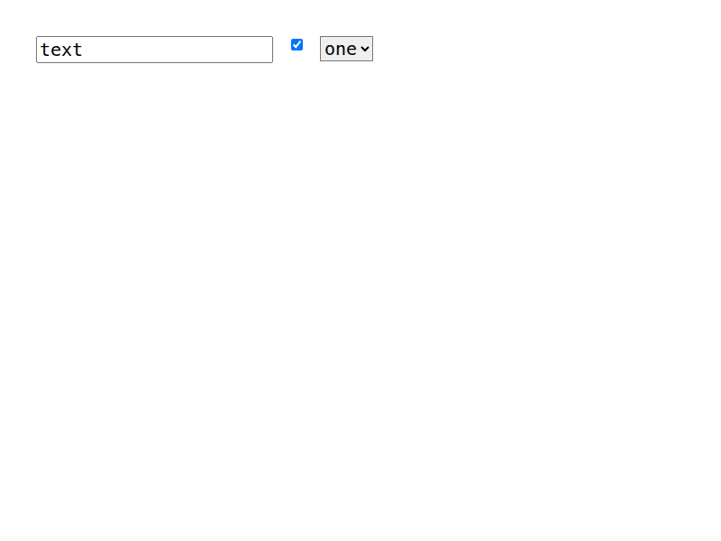 Chrome of this test