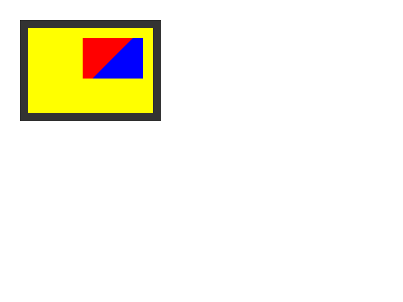 Chrome of this test