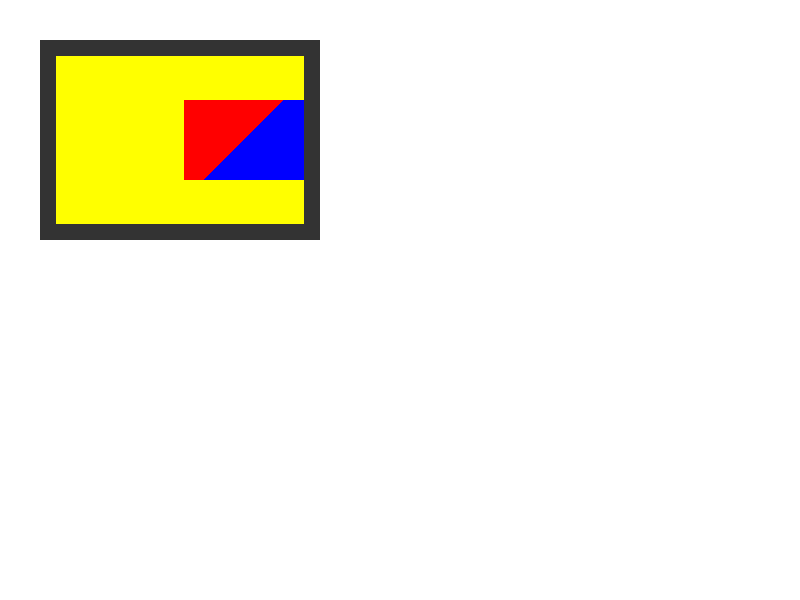Chrome of this test