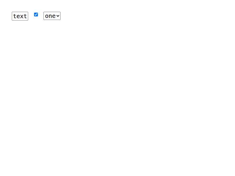 Chrome of this test