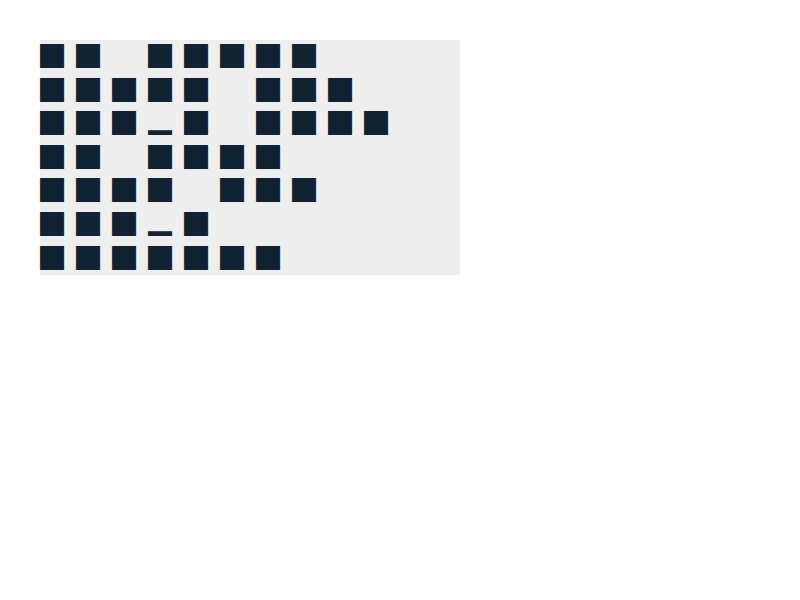 Chrome of this test