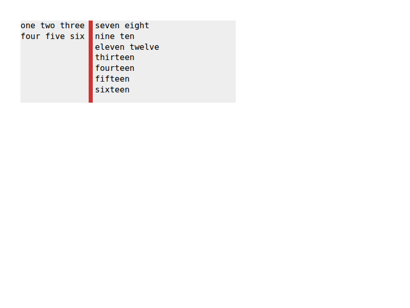 Chrome of this test
