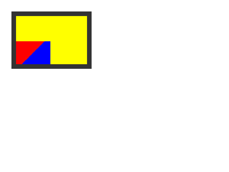 Chrome of this test