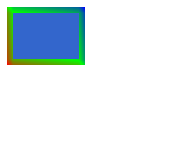 Chrome of this test