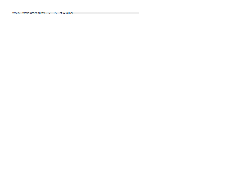 Chrome of this test