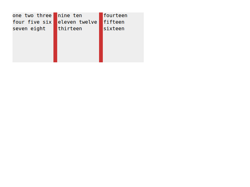 Chrome of this test