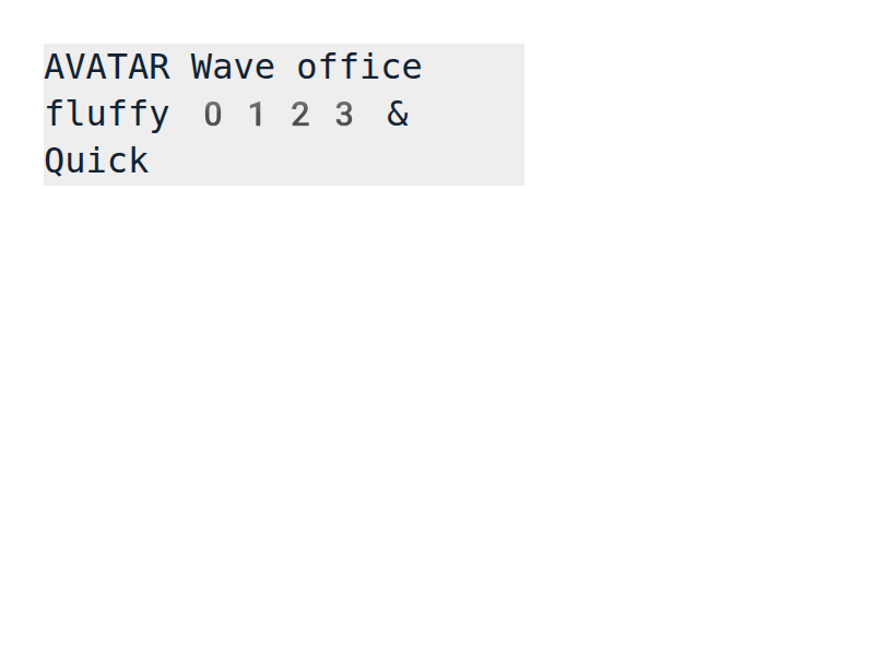 Chrome of this test