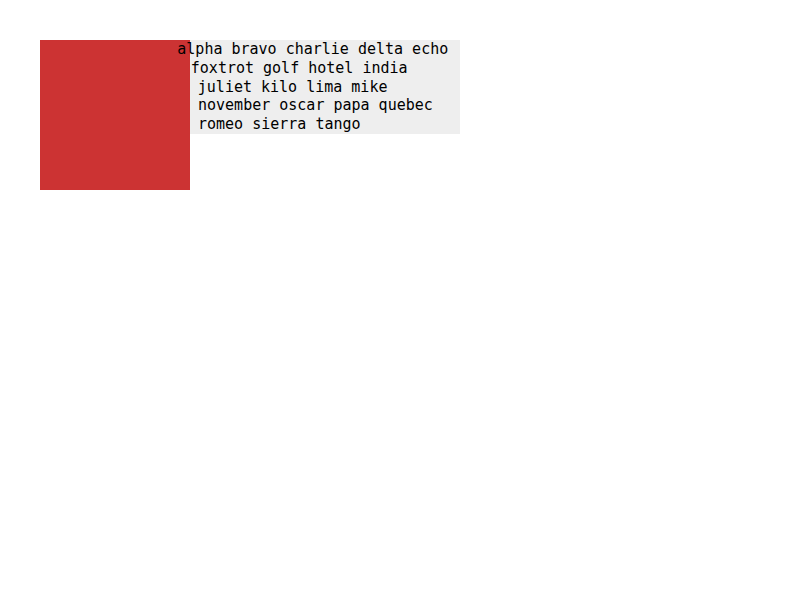 Chrome of this test