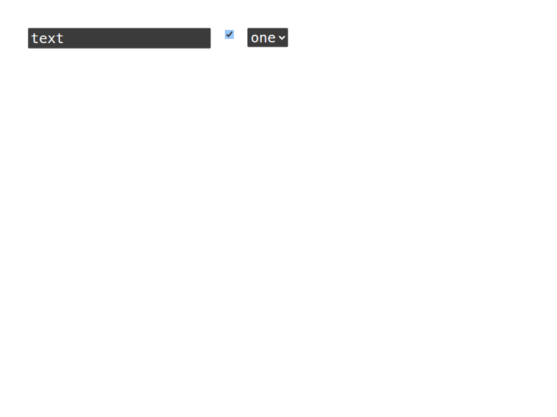Chrome of this test